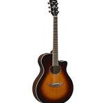 Yamaha APX600 OVS Thinline Acoustic/Electric Guitar, Old Violin Sunburst
